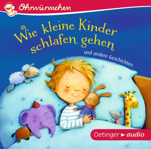 Wie kleine Kinder schlafen gehen und andere Geschichten - Anne-Kristin zur Br&uuml;gge, Hans-Christian Schmidt, Anne Steinwart