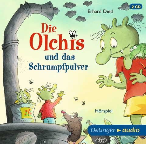 Die Olchis und das Schrumpfpulver - Erhard Dietl