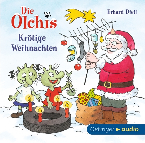 Die Olchis. Kr&ouml;tige Weihnachten - Erhard Dietl