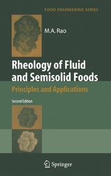 Rheology of Fluid and Semisolid Foods: Principles and Applications -  M. A. Andy Rao