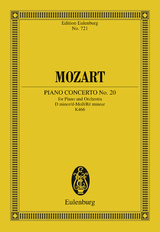 Piano Concerto No. 20 D minor - Wolfgang Amadeus Mozart
