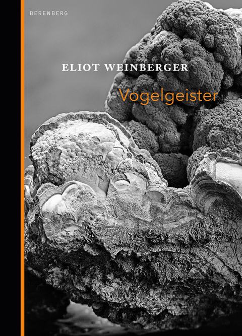 Vogelgeister - Eliot Weinberger