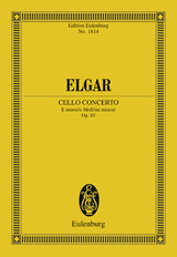 Cello Concerto E minor - Edward Elgar