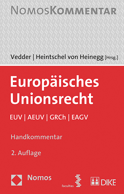 Europ&auml;isches Unionsrecht - 
