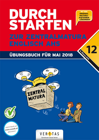 Durchstarten zur Zentralmatura 2018. Englisch AHS (inkl. E-Book)