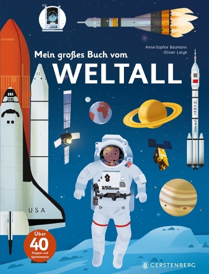Mein gro&szlig;es Buch vom Weltall - Anne-Sophie Baumann