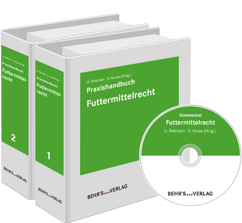 Praxishandbuch Futtermittelrecht - Stefan K&ouml;ck