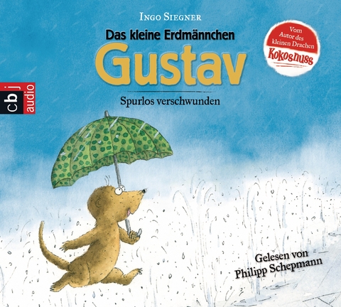 Das kleine Erdm&auml;nnchen Gustav - Spurlos verschwunden - Ingo Siegner
