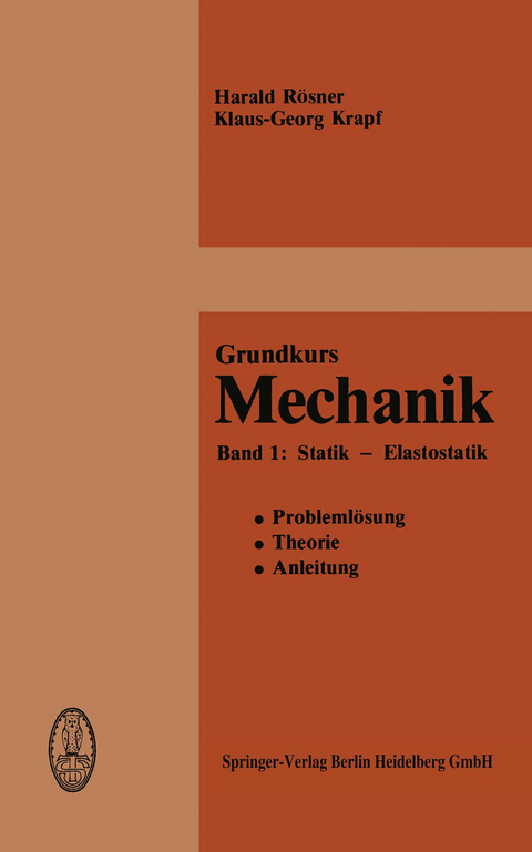 Grundkurs Mechanik - H. R&ouml;sner, K.-C. Krapf