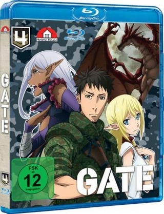 Gate. Tl.4, 1 Blu-ray