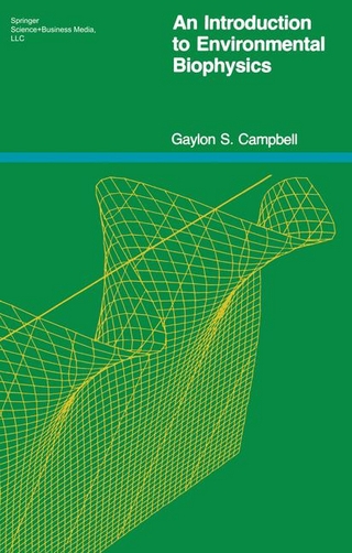 An Intro to Environmental Biophysics ***Ref 2nd Ed 038794937