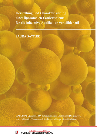 Herstellung und Charakterisierung eines liposomalen Carriersystems für die inhalative Applikation von Sildenafil