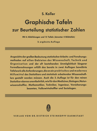 Graphische Tafeln zur Beurteilung statistischer Zahlen