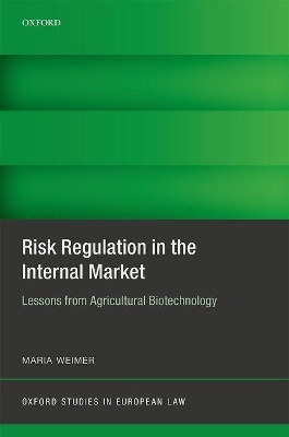 Risk Regulation in the Internal Market