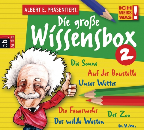 Albert E. pr&auml;sentiert: Die gro&szlig;e Wissens-Box 2 -  diverse