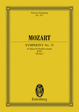 Symphony No. 35 D major - Wolfgang Amadeus Mozart