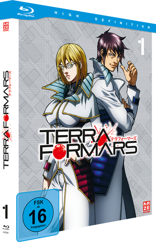 Terraformars - Blu-ray 1