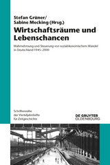 Wirtschaftsr&auml;ume und Lebenschancen - 