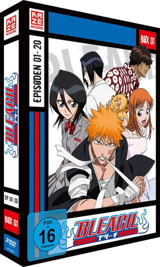 Bleach TV-Serie - DVD Box 1 (Episoden 1-20)