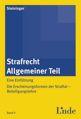 Strafrecht Allgemeiner Teil
