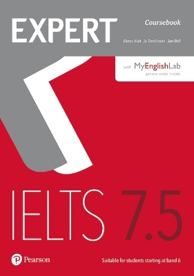 Expert IELTS 7.5 MyEnglishLab PIN Code for Pack -  Pearson Education