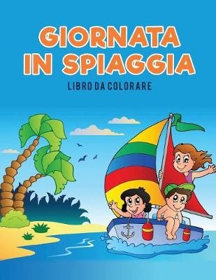 Giornata in spiaggia libro da colorare - Coloring Pages for Kids