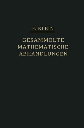 Gesammelte Mathematische Abhandlungen II