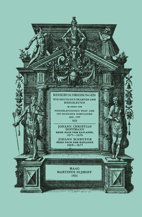 Reise nach dem Kaplande, nach Mauritius und nach Java 1671&ndash;1676 - Johann Christian Hoffmann