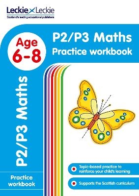P2/P3 Maths Practice Workbook -  Leckie