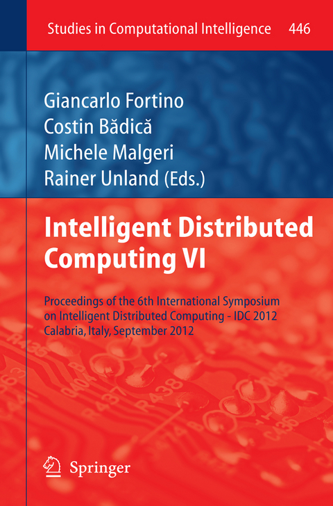 Intelligent Distributed Computing VI - 