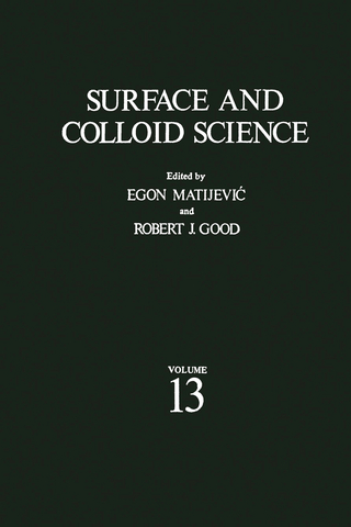 Surface and Colloid Science