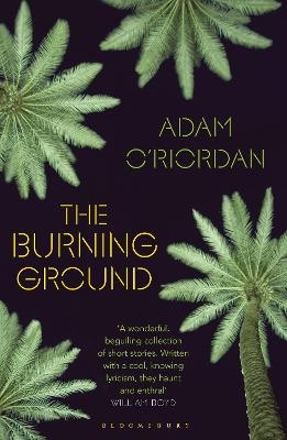 The Burning Ground - Adam O'Riordan