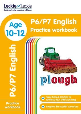 P6/P7 English Practice Workbook -  Leckie