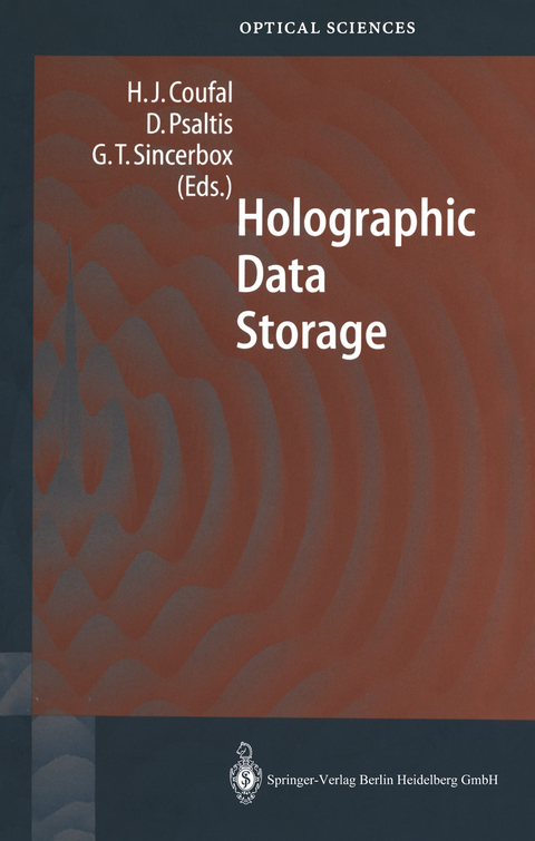Holographic Data Storage - 