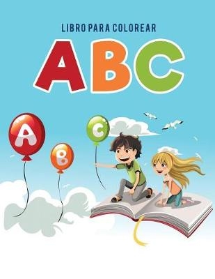 Libro para colorear ABC - Coloring Pages for Kids