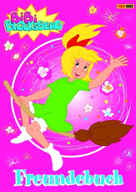 Bibi Blocksberg Freundebuch -  Panini