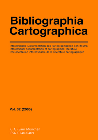 Staatsbibliothek zu Berlin - Preußischer Kulturbesitz, : Bibliographia Cartographica / 2005