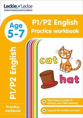 P1/P2 English Practice Workbook -  Leckie