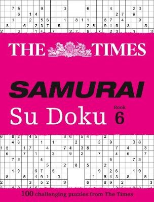 The Times Samurai Su Doku 6
