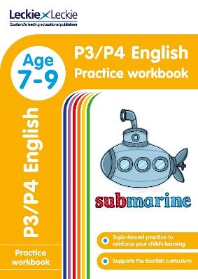 P3/P4 English Practice Workbook -  Leckie