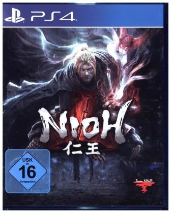 Nioh, 1 PS4-Blu-ray-Disc