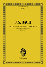 Brandenburg Concerto No. 4 G major - Johann Sebastian Bach