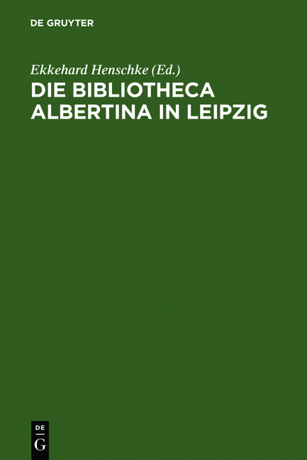 Die Bibliotheca Albertina in Leipzig - 