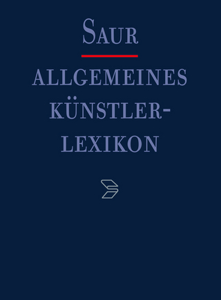 Allgemeines Künstlerlexikon (AKL) / Grau Santos - Greyer