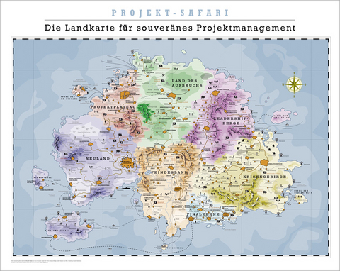Projekt-Safari - Die Landkarte für souveränes Projektmanagement - Mario Neumann