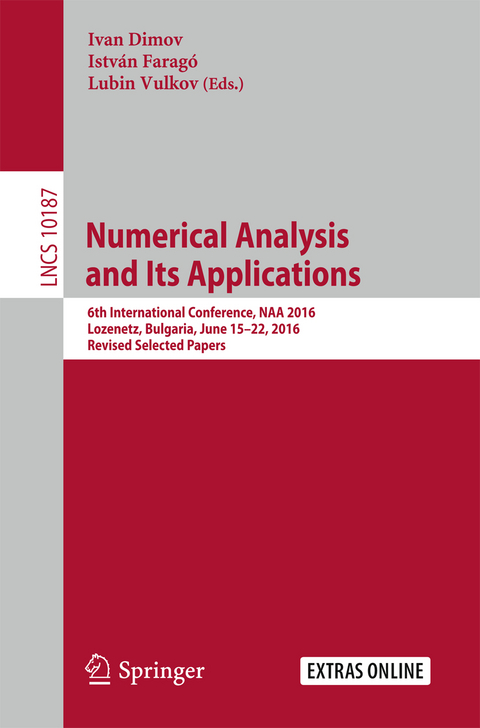 Numerical Analysis and Its Applications - 