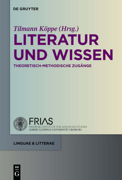 Literatur und Wissen - 