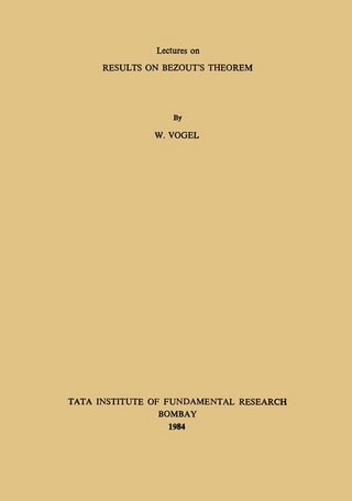 Lectures on Results on Bezout’s Theorem