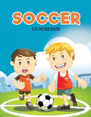 Soccer coloring Book - Coloring Pages for Kids