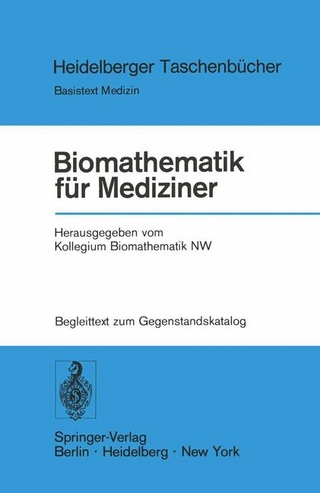 Biomathematik Fur Mediziner